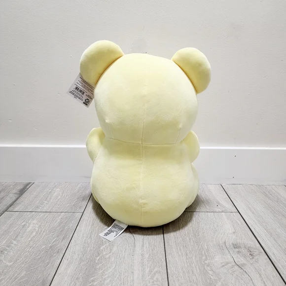 Valentine’s Day Yellow Gummy Bear 16” Plush - Picture 3 of 4